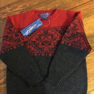 Youth Pendleton Sweater